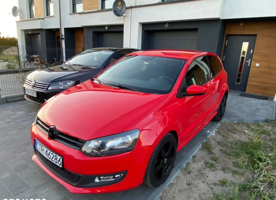 volkswagen Volkswagen Polo cena 27000 przebieg: 109000, rok produkcji 2014 z Krasnystaw